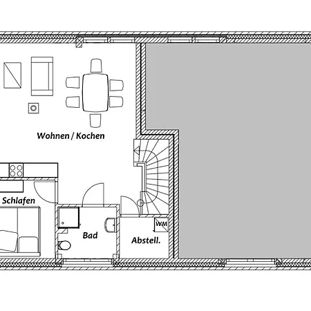 Meta Fischerhude Apartmán