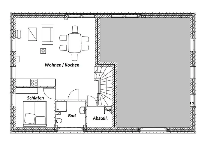 Meta Fischerhude Appartamento